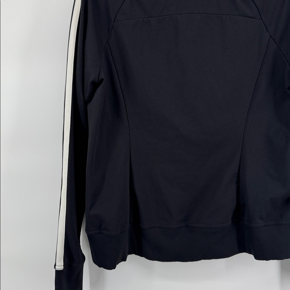 Athleta Iconic Circa Track Jacket Thumbholes Zipp… - image 8